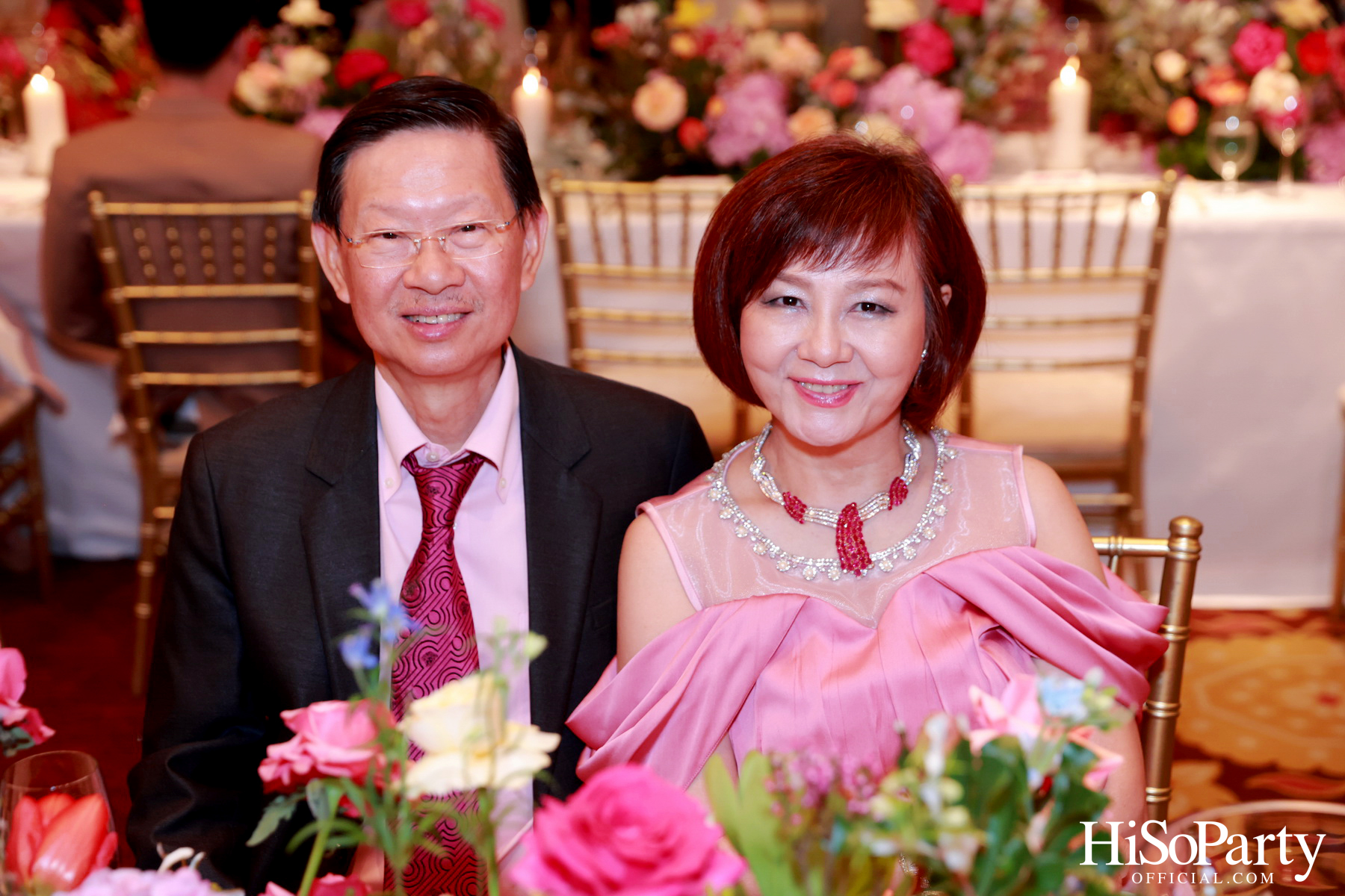 Songsak Rattanahiranya’s 72nd Birthday Celebration 