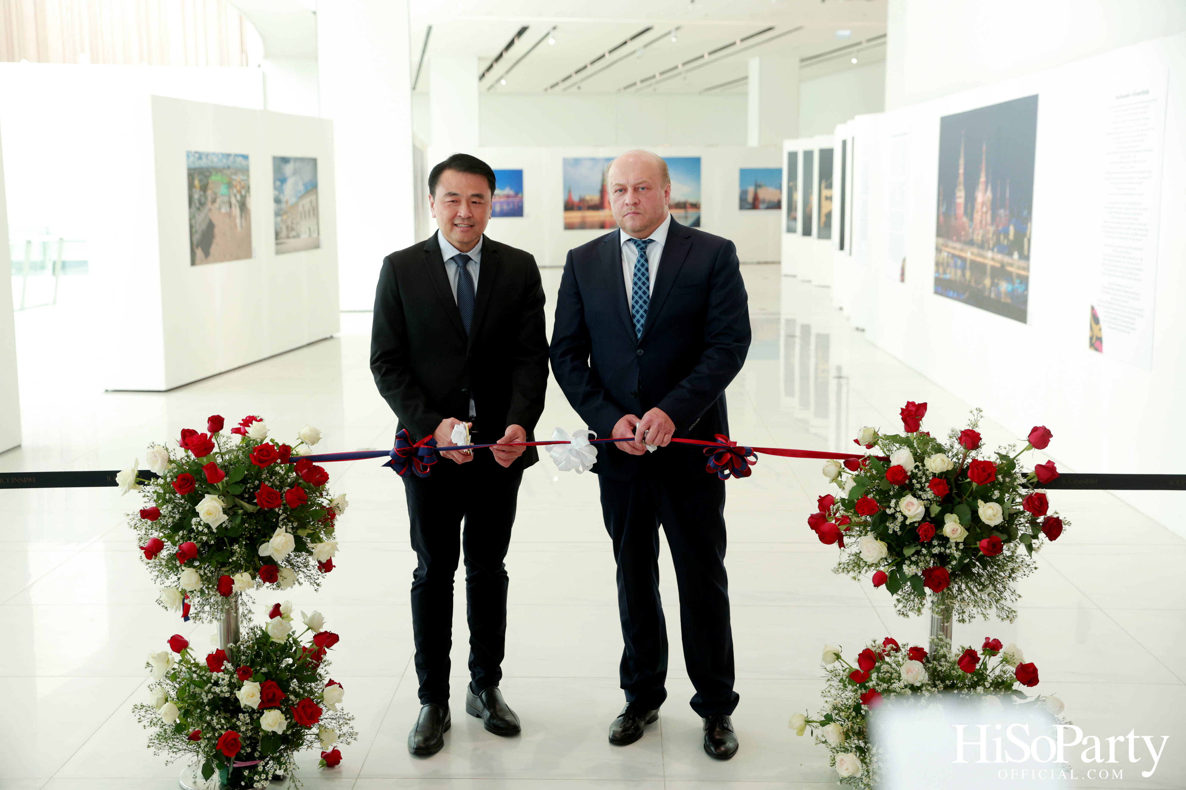 The Moscow Kremlin – the Heart of Russia นิทรรศการสานสัมพันธ์ ไทย-รัสเซีย โดยความร่วมมือกันระหว่าง สถานทูตรัสเซีย และ ไอคอนสยาม 