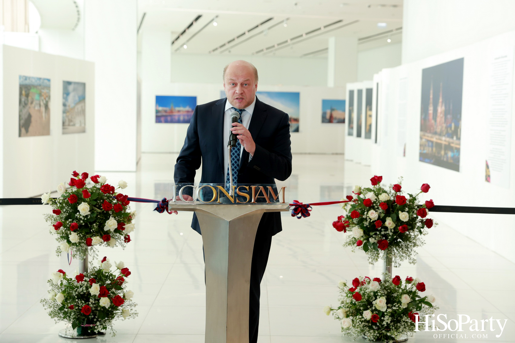 The Moscow Kremlin – the Heart of Russia นิทรรศการสานสัมพันธ์ ไทย-รัสเซีย โดยความร่วมมือกันระหว่าง สถานทูตรัสเซีย และ ไอคอนสยาม 