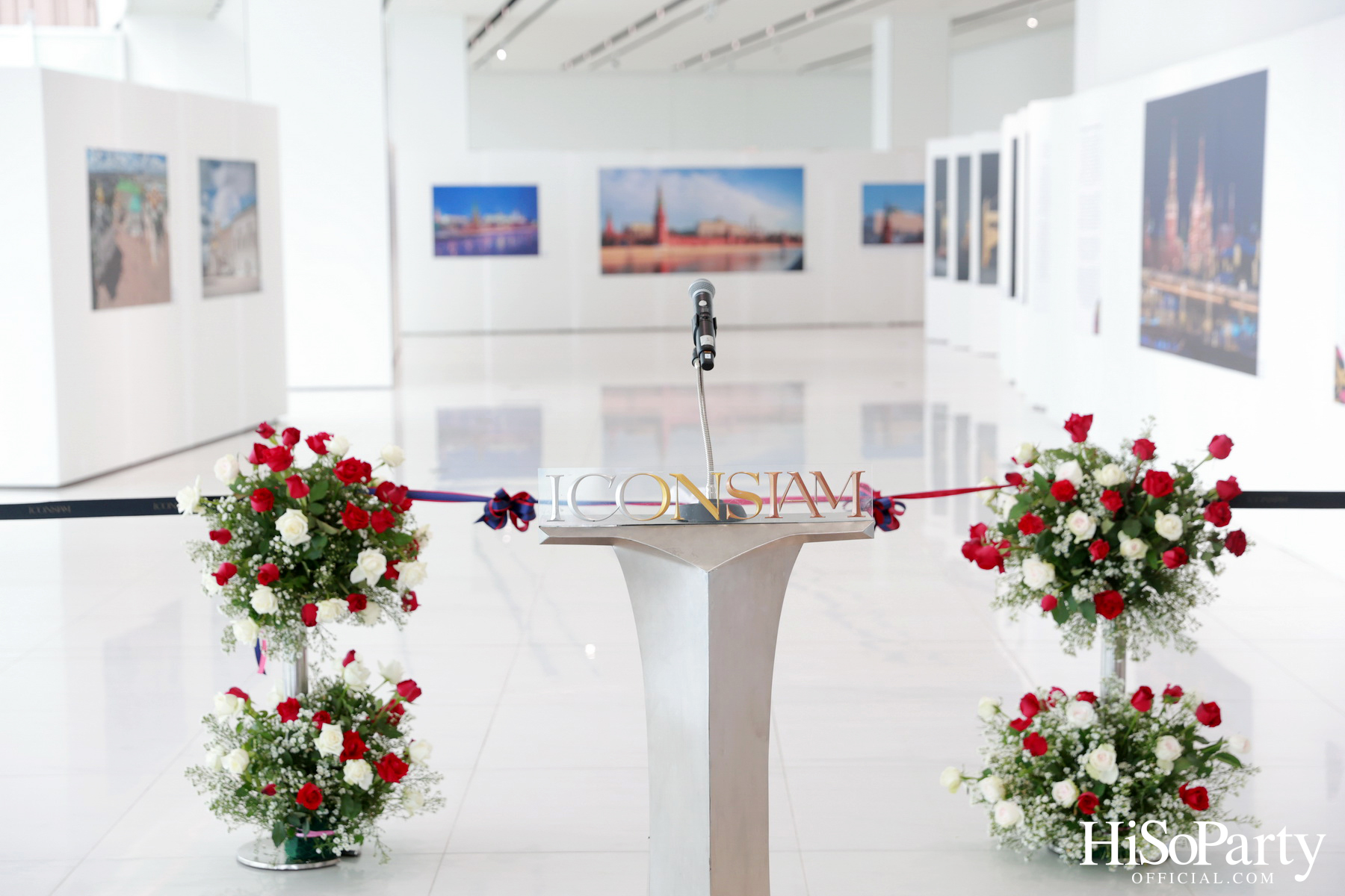 The Moscow Kremlin – the Heart of Russia นิทรรศการสานสัมพันธ์ ไทย-รัสเซีย โดยความร่วมมือกันระหว่าง สถานทูตรัสเซีย และ ไอคอนสยาม 