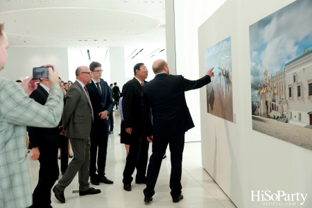 The Moscow Kremlin – the Heart of Russia นิทรรศการสานสัมพันธ์ ไทย-รัสเซีย โดยความร่วมมือกันระหว่าง สถานทูตรัสเซีย และ ไอคอนสยาม 