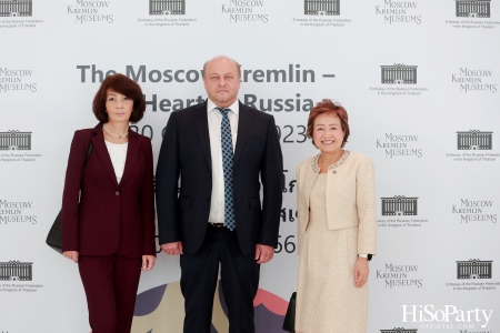 The Moscow Kremlin – the Heart of Russia นิทรรศการสานสัมพันธ์ ไทย-รัสเซีย โดยความร่วมมือกันระหว่าง สถานทูตรัสเซีย และ ไอคอนสยาม 