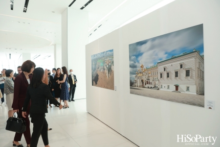 The Moscow Kremlin – the Heart of Russia นิทรรศการสานสัมพันธ์ ไทย-รัสเซีย โดยความร่วมมือกันระหว่าง สถานทูตรัสเซีย และ ไอคอนสยาม 