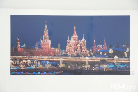 The Moscow Kremlin – the Heart of Russia นิทรรศการสานสัมพันธ์ ไทย-รัสเซีย โดยความร่วมมือกันระหว่าง สถานทูตรัสเซีย และ ไอคอนสยาม 