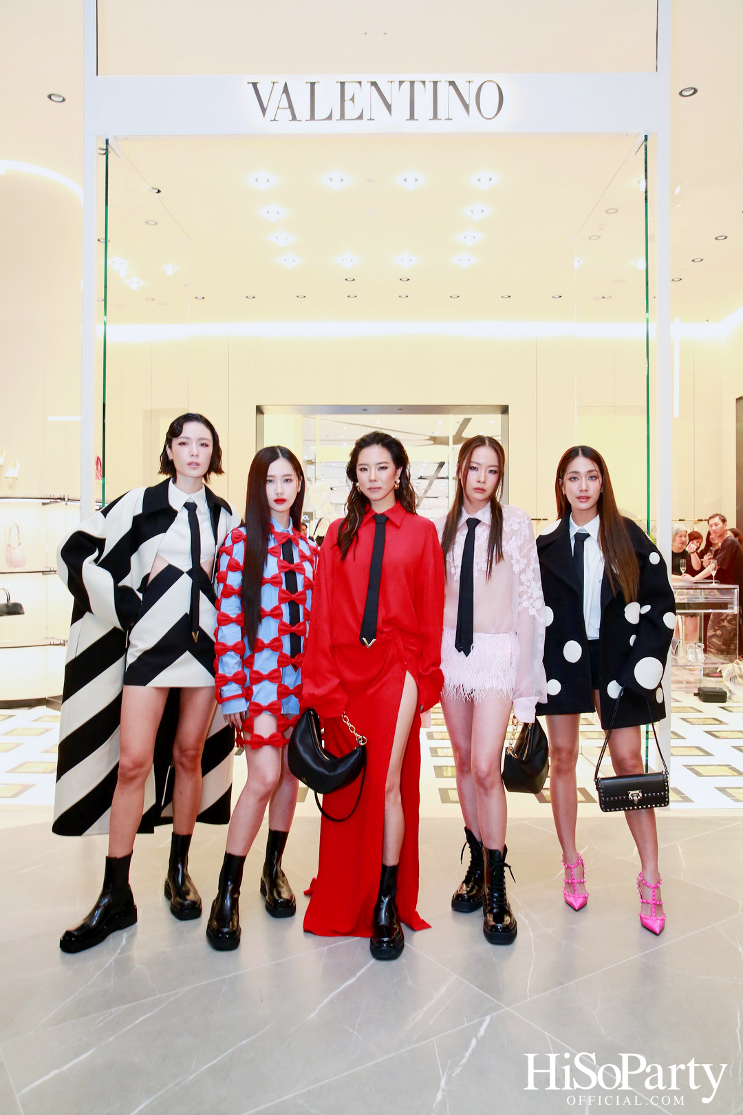 Valentino Boutique Opening @Siam Paragon