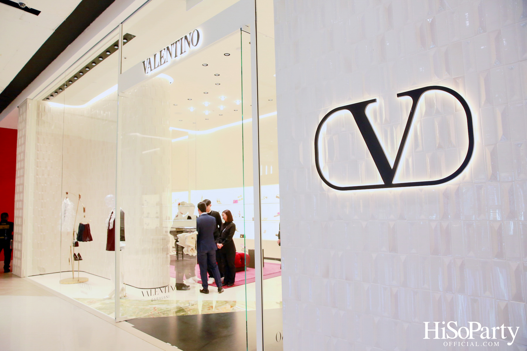 Valentino Boutique Opening @Siam Paragon
