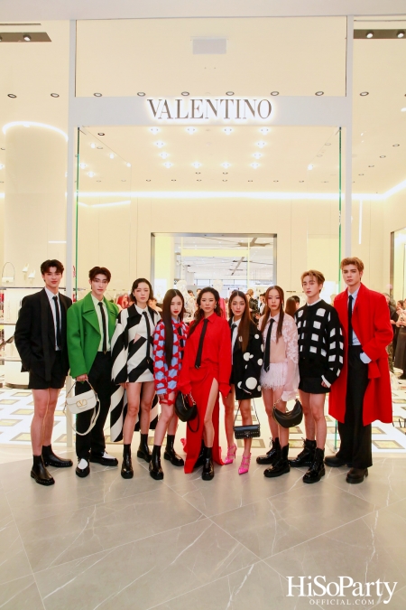 Valentino Boutique Opening @Siam Paragon