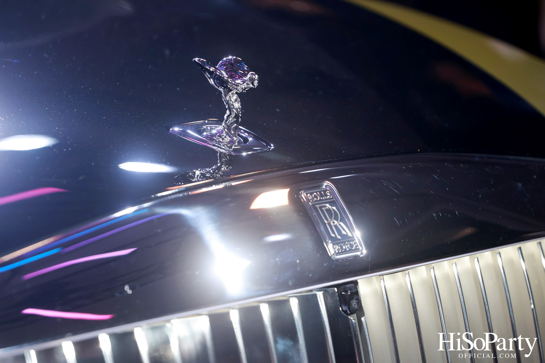 งานแถลงข่าวเปิดตัว ‘Spectre’ รถไฟฟ้ารุ่นแรกในประวัติศาสตร์ของ Rolls-Royce