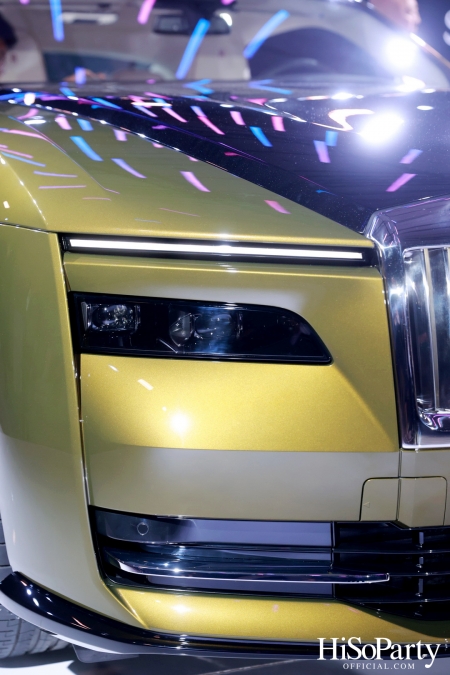 งานแถลงข่าวเปิดตัว ‘Spectre’ รถไฟฟ้ารุ่นแรกในประวัติศาสตร์ของ Rolls-Royce