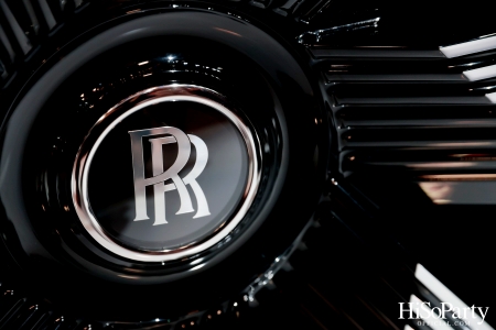 งานแถลงข่าวเปิดตัว ‘Spectre’ รถไฟฟ้ารุ่นแรกในประวัติศาสตร์ของ Rolls-Royce