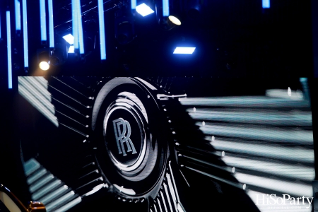 งานแถลงข่าวเปิดตัว ‘Spectre’ รถไฟฟ้ารุ่นแรกในประวัติศาสตร์ของ Rolls-Royce