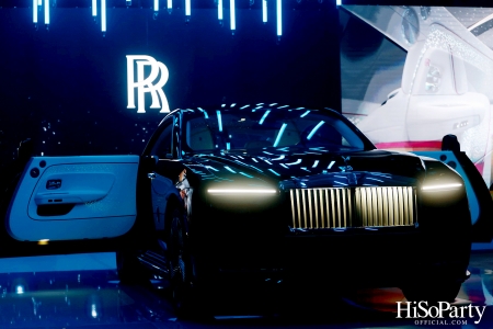 งานแถลงข่าวเปิดตัว ‘Spectre’ รถไฟฟ้ารุ่นแรกในประวัติศาสตร์ของ Rolls-Royce