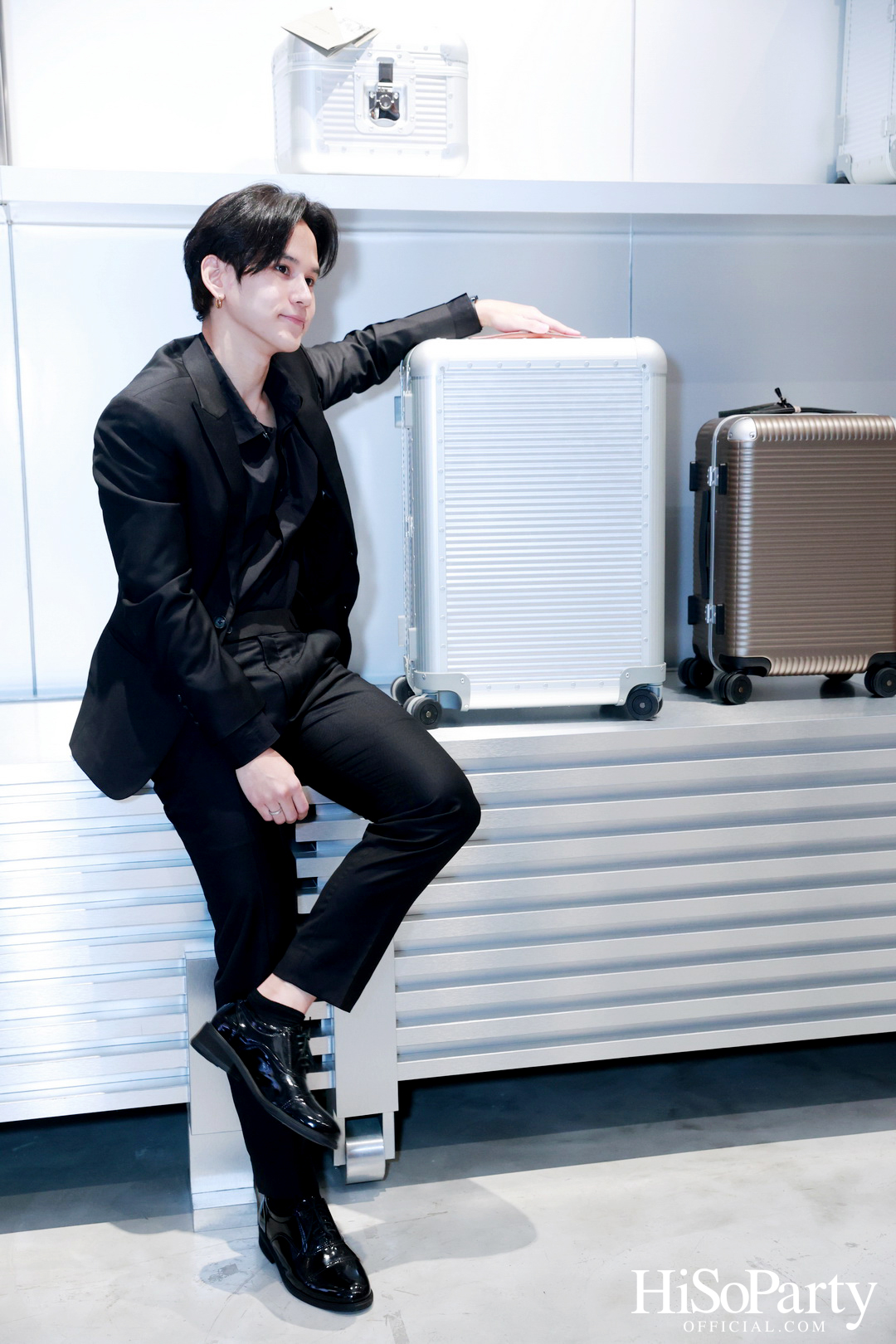 งานเปิดตัว FPM MILANO แบรนด์กระเป๋าเดินทางจากอิตาลี อย่างเป็นทางการครั้งแรกในประเทศไทย พร้อมเปิด Pop-Up Store ณ เซ็นทรัลเอ็มบาสซี 