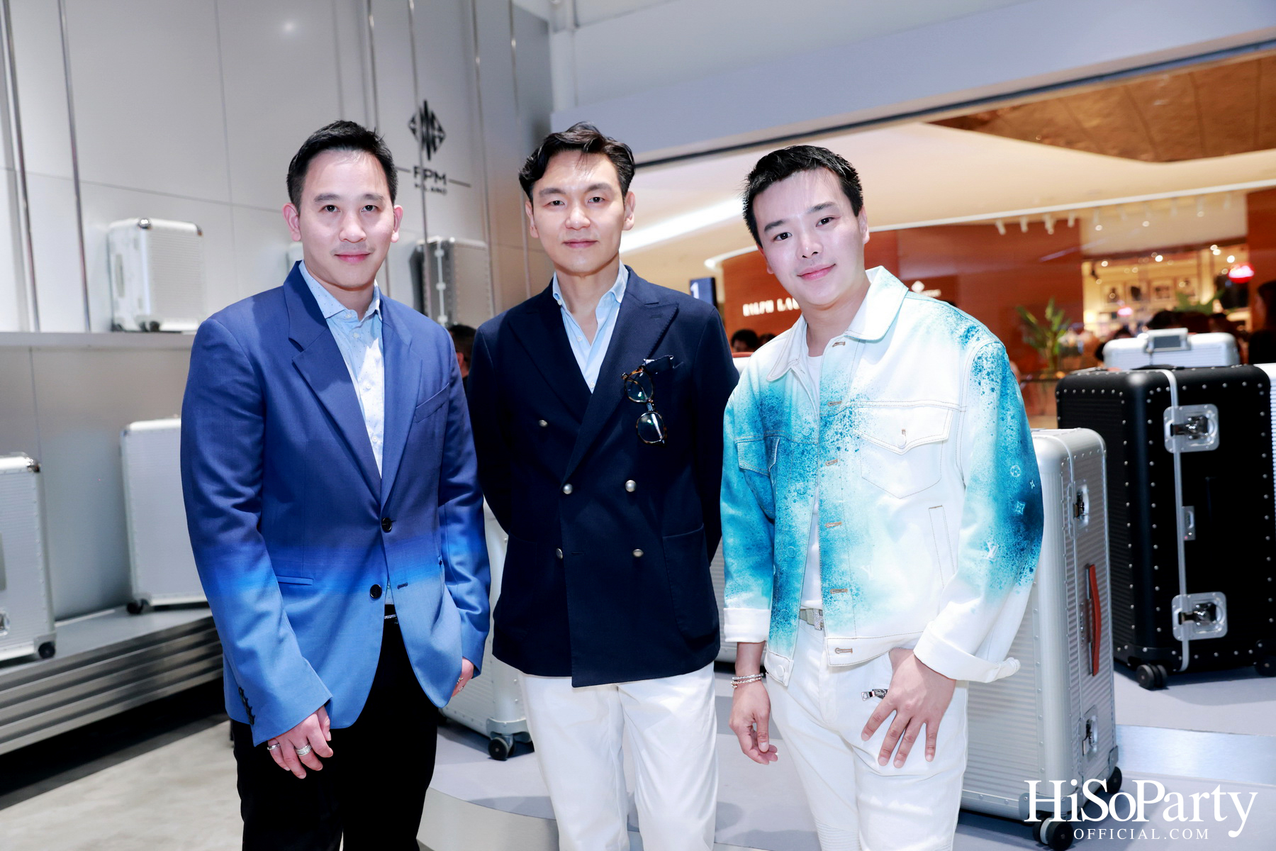 งานเปิดตัว FPM MILANO แบรนด์กระเป๋าเดินทางจากอิตาลี อย่างเป็นทางการครั้งแรกในประเทศไทย พร้อมเปิด Pop-Up Store ณ เซ็นทรัลเอ็มบาสซี 