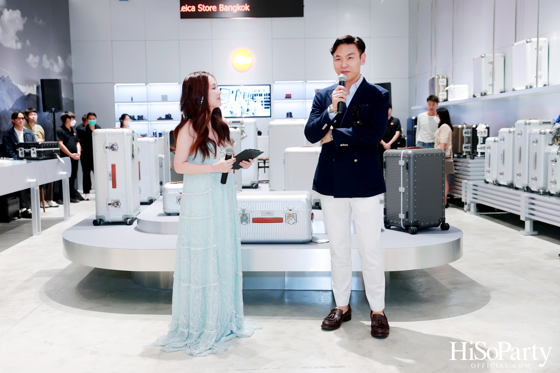 งานเปิดตัว FPM MILANO แบรนด์กระเป๋าเดินทางจากอิตาลี อย่างเป็นทางการครั้งแรกในประเทศไทย พร้อมเปิด Pop-Up Store ณ เซ็นทรัลเอ็มบาสซี 