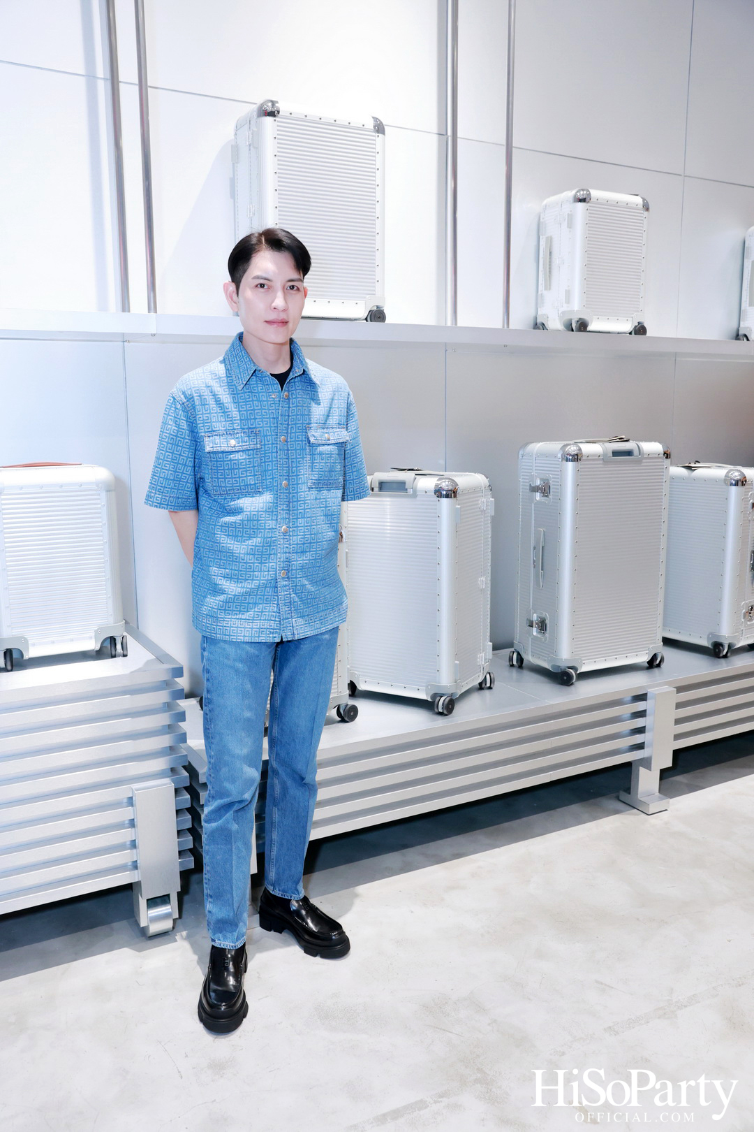 งานเปิดตัว FPM MILANO แบรนด์กระเป๋าเดินทางจากอิตาลี อย่างเป็นทางการครั้งแรกในประเทศไทย พร้อมเปิด Pop-Up Store ณ เซ็นทรัลเอ็มบาสซี 