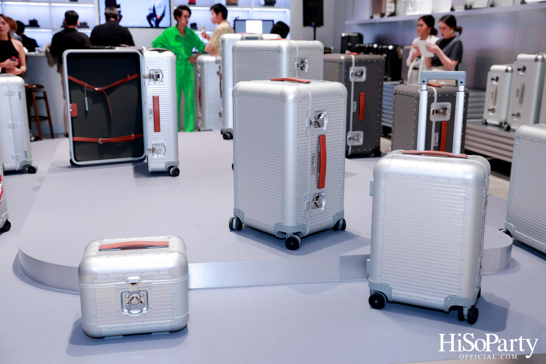 งานเปิดตัว FPM MILANO แบรนด์กระเป๋าเดินทางจากอิตาลี อย่างเป็นทางการครั้งแรกในประเทศไทย พร้อมเปิด Pop-Up Store ณ เซ็นทรัลเอ็มบาสซี 