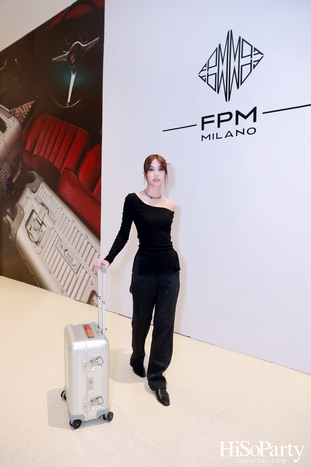 งานเปิดตัว FPM MILANO แบรนด์กระเป๋าเดินทางจากอิตาลี อย่างเป็นทางการครั้งแรกในประเทศไทย พร้อมเปิด Pop-Up Store ณ เซ็นทรัลเอ็มบาสซี 