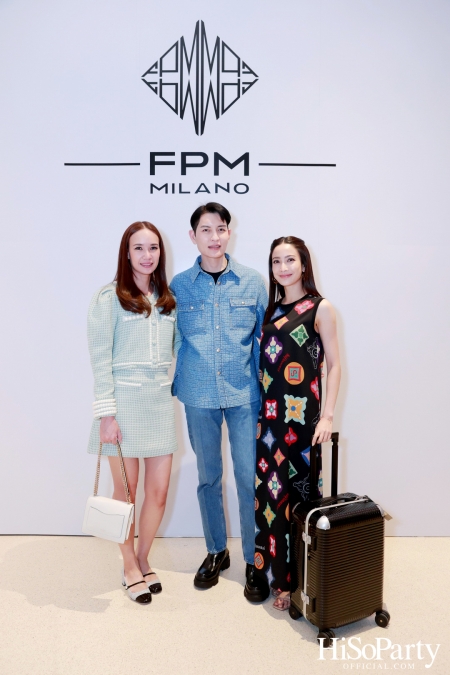 งานเปิดตัว FPM MILANO แบรนด์กระเป๋าเดินทางจากอิตาลี อย่างเป็นทางการครั้งแรกในประเทศไทย พร้อมเปิด Pop-Up Store ณ เซ็นทรัลเอ็มบาสซี 