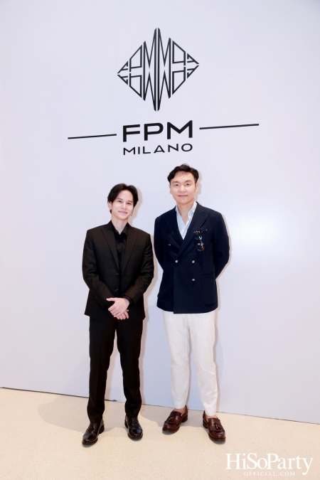 งานเปิดตัว FPM MILANO แบรนด์กระเป๋าเดินทางจากอิตาลี อย่างเป็นทางการครั้งแรกในประเทศไทย พร้อมเปิด Pop-Up Store ณ เซ็นทรัลเอ็มบาสซี 