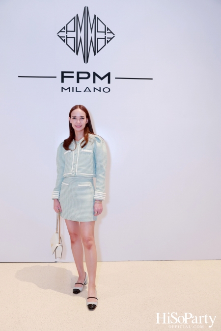 งานเปิดตัว FPM MILANO แบรนด์กระเป๋าเดินทางจากอิตาลี อย่างเป็นทางการครั้งแรกในประเทศไทย พร้อมเปิด Pop-Up Store ณ เซ็นทรัลเอ็มบาสซี 