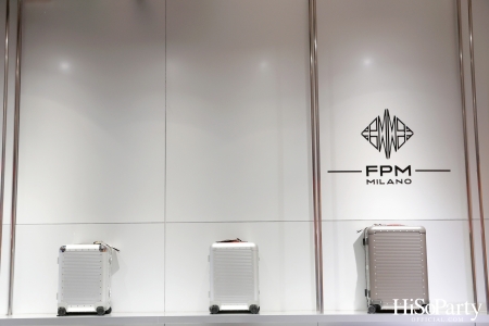 งานเปิดตัว FPM MILANO แบรนด์กระเป๋าเดินทางจากอิตาลี อย่างเป็นทางการครั้งแรกในประเทศไทย พร้อมเปิด Pop-Up Store ณ เซ็นทรัลเอ็มบาสซี 