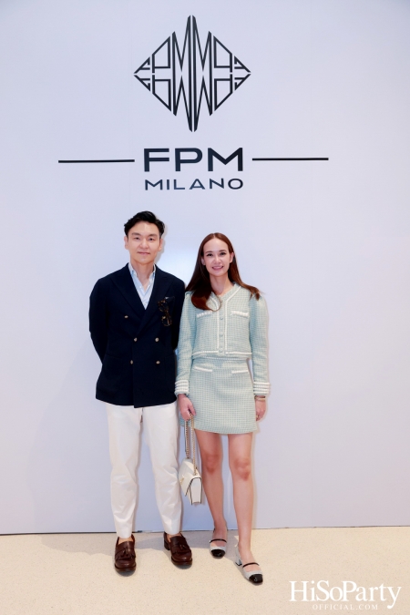 งานเปิดตัว FPM MILANO แบรนด์กระเป๋าเดินทางจากอิตาลี อย่างเป็นทางการครั้งแรกในประเทศไทย พร้อมเปิด Pop-Up Store ณ เซ็นทรัลเอ็มบาสซี 