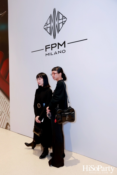 งานเปิดตัว FPM MILANO แบรนด์กระเป๋าเดินทางจากอิตาลี อย่างเป็นทางการครั้งแรกในประเทศไทย พร้อมเปิด Pop-Up Store ณ เซ็นทรัลเอ็มบาสซี 
