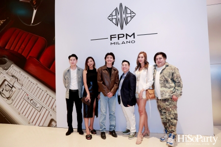 งานเปิดตัว FPM MILANO แบรนด์กระเป๋าเดินทางจากอิตาลี อย่างเป็นทางการครั้งแรกในประเทศไทย พร้อมเปิด Pop-Up Store ณ เซ็นทรัลเอ็มบาสซี 