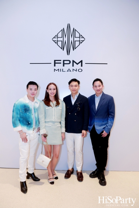 งานเปิดตัว FPM MILANO แบรนด์กระเป๋าเดินทางจากอิตาลี อย่างเป็นทางการครั้งแรกในประเทศไทย พร้อมเปิด Pop-Up Store ณ เซ็นทรัลเอ็มบาสซี 