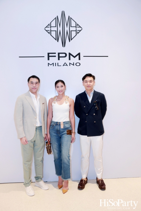 งานเปิดตัว FPM MILANO แบรนด์กระเป๋าเดินทางจากอิตาลี อย่างเป็นทางการครั้งแรกในประเทศไทย พร้อมเปิด Pop-Up Store ณ เซ็นทรัลเอ็มบาสซี 