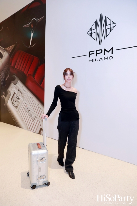 งานเปิดตัว FPM MILANO แบรนด์กระเป๋าเดินทางจากอิตาลี อย่างเป็นทางการครั้งแรกในประเทศไทย พร้อมเปิด Pop-Up Store ณ เซ็นทรัลเอ็มบาสซี 