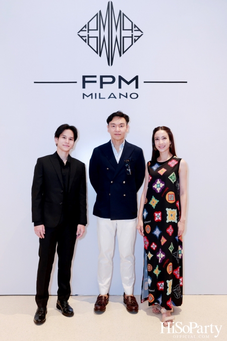 งานเปิดตัว FPM MILANO แบรนด์กระเป๋าเดินทางจากอิตาลี อย่างเป็นทางการครั้งแรกในประเทศไทย พร้อมเปิด Pop-Up Store ณ เซ็นทรัลเอ็มบาสซี 