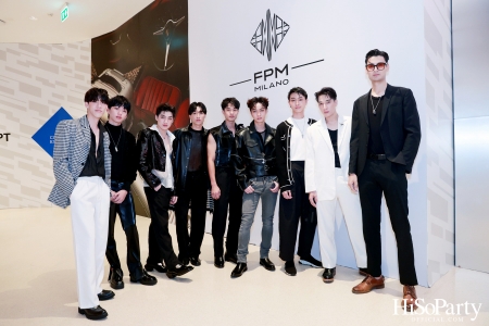 งานเปิดตัว FPM MILANO แบรนด์กระเป๋าเดินทางจากอิตาลี อย่างเป็นทางการครั้งแรกในประเทศไทย พร้อมเปิด Pop-Up Store ณ เซ็นทรัลเอ็มบาสซี 