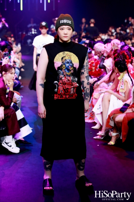 ISSUE presented by Purra @Siam Paragon Bangkok International Fashion Week 2023