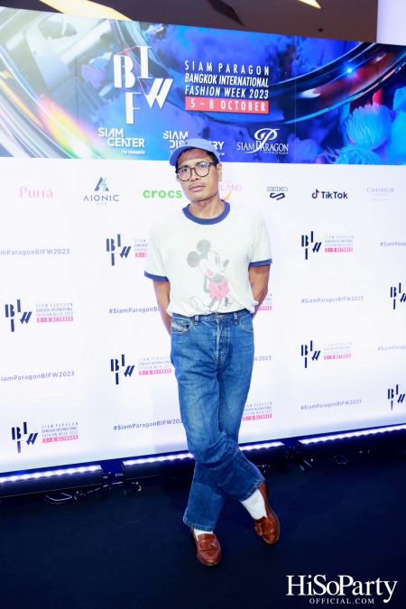 ISSUE presented by Purra @Siam Paragon Bangkok International Fashion Week 2023