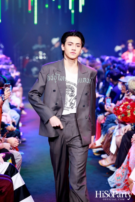 ISSUE presented by Purra @Siam Paragon Bangkok International Fashion Week 2023