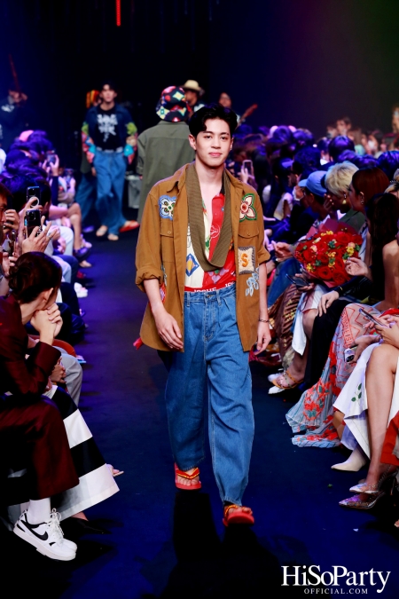 ISSUE presented by Purra @Siam Paragon Bangkok International Fashion Week 2023