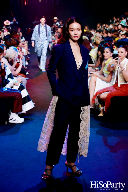 ISSUE presented by Purra @Siam Paragon Bangkok International Fashion Week 2023