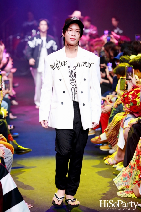 ISSUE presented by Purra @Siam Paragon Bangkok International Fashion Week 2023