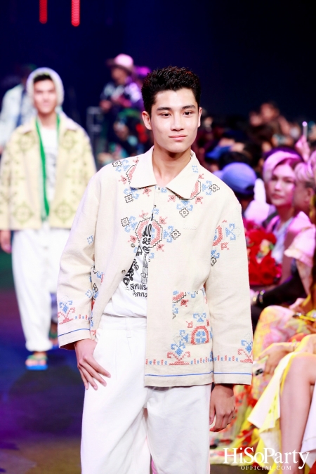 ISSUE presented by Purra @Siam Paragon Bangkok International Fashion Week 2023