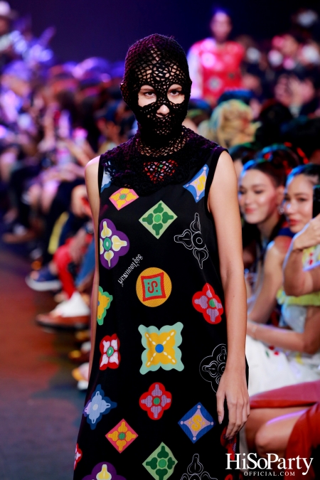 ISSUE presented by Purra @Siam Paragon Bangkok International Fashion Week 2023