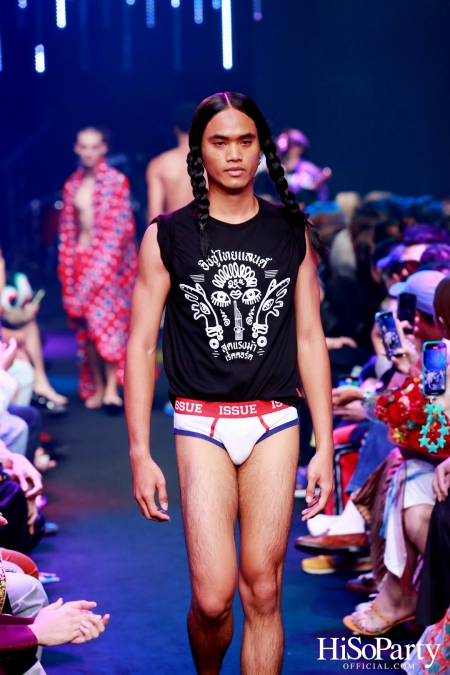 ISSUE presented by Purra @Siam Paragon Bangkok International Fashion Week 2023