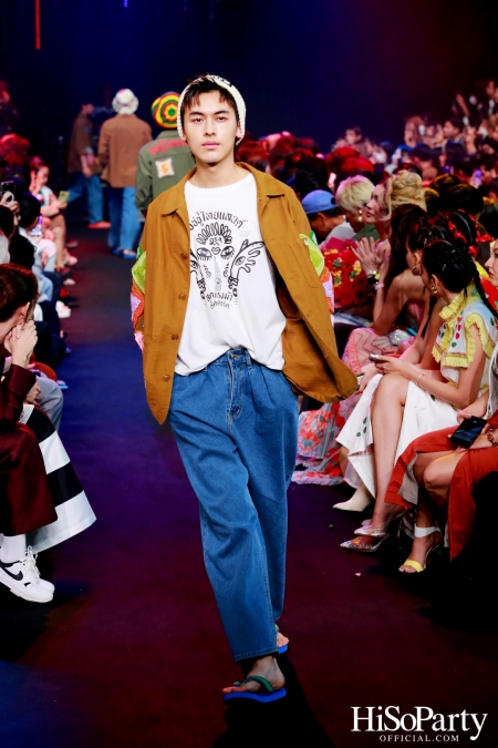 ISSUE presented by Purra @Siam Paragon Bangkok International Fashion Week 2023