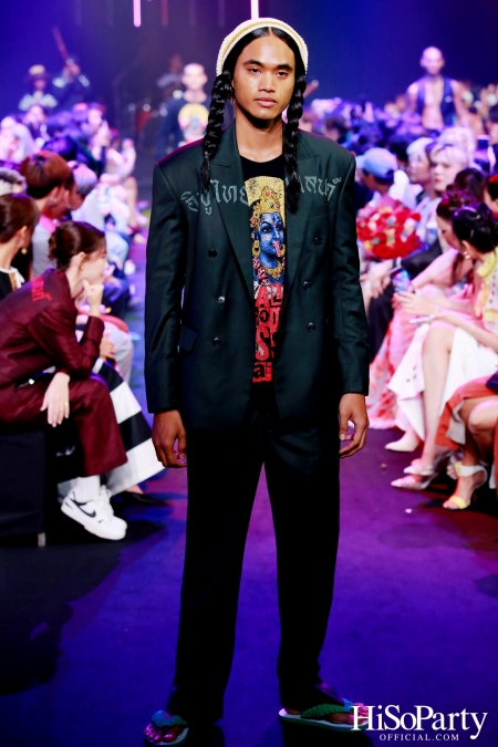 ISSUE presented by Purra @Siam Paragon Bangkok International Fashion Week 2023