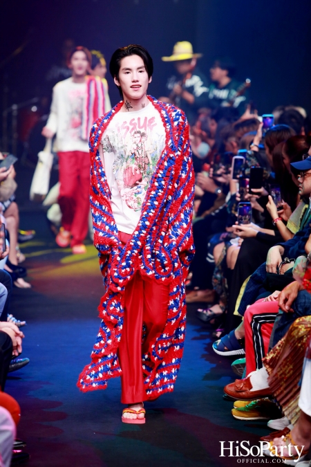 ISSUE presented by Purra @Siam Paragon Bangkok International Fashion Week 2023