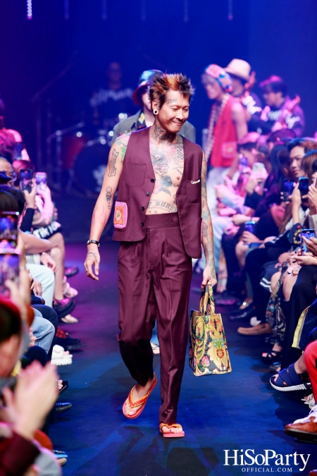 ISSUE presented by Purra @Siam Paragon Bangkok International Fashion Week 2023