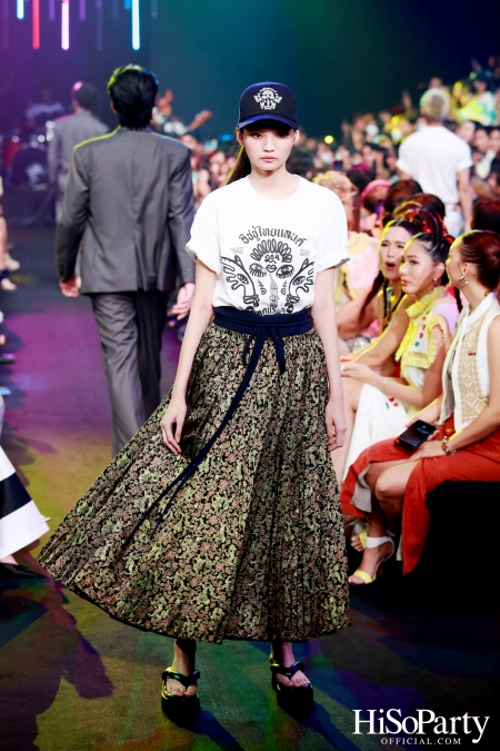 ISSUE presented by Purra @Siam Paragon Bangkok International Fashion Week 2023