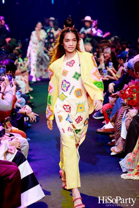 ISSUE presented by Purra @Siam Paragon Bangkok International Fashion Week 2023