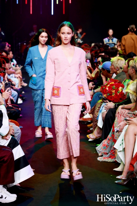 ISSUE presented by Purra @Siam Paragon Bangkok International Fashion Week 2023